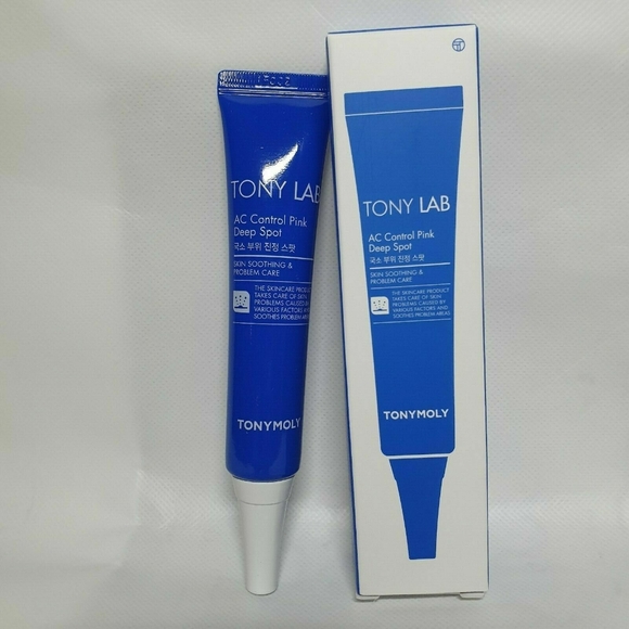 NWT BNIB TONYMOLY TONYLAB AC Control Pink DeepSpot - Picture 1 of 4